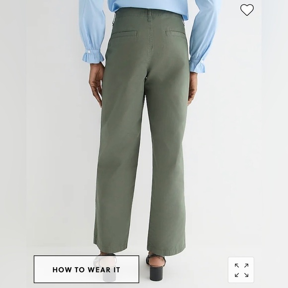 J Crew Tall sailor heritage chino pant Item BP501 - Picture 2 of 4